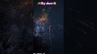 skyshowdiwlicrakers diwalispecial diwali2024 [upl. by Holly514]