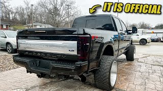 My 750HP Platinum Powerstroke IS UP FOR GRABS [upl. by Rezeile974]