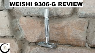 Weishi 9306G Safety Razor Review [upl. by Alimat132]