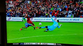 Jozy Altidore Goal in 2017 MLS Cup for FC Toronto vs Seattle Sounders [upl. by Nayarb]