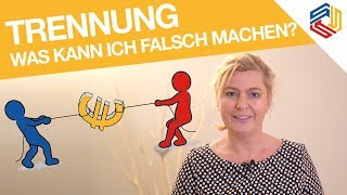 Trennung  10 Fehler die ihr vermeiden sollt  spart viel Geld u Nerven  Anwalt Seiter Delmenhorst [upl. by Aenehs]