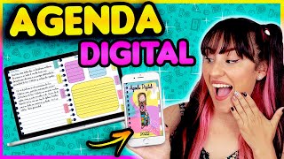 📕AGENDA digital 2022 ¡GRATIS ⭐Editable POWER POINT y PDF 💖Usar agenda en CELULAR ✨100prekool [upl. by Aynad490]