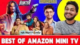 Top 10 Best Web Series Of Amazon Mini Tv [upl. by Aohk]