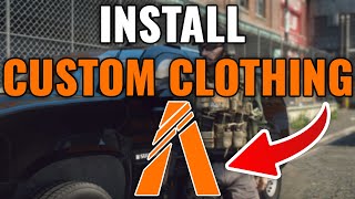 How to install any custom clothing mod into a FiveM Server  2024 Updated [upl. by Iline]