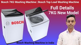 Bosch 7Kg Washing Machine  Bosch Washing Machine [upl. by Dhumma]