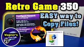 RG350 Easy GameEmulatorFile Copy to amp from the RG350 NO Drivers OR Software to install Win10 [upl. by Nylhsa]