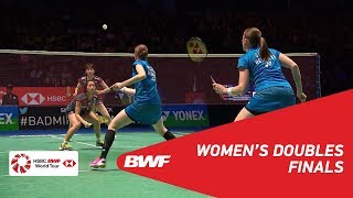 WD  FUKUSHIMAHIROTA JPN 4 vs JUHLPEDERSEN DEN 3  BWF 2018 [upl. by Nairda]