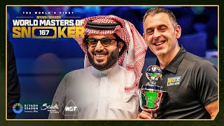 Finals Day HIGHLIGHTS  Riyadh Season World Masters of Snooker [upl. by Yeldar876]