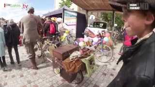 Quand la folie du vélo gagne Epinal [upl. by Nowtna]