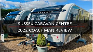 The 2022 Coachman Review Sussex Special Editions [upl. by Leynad451]