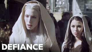 DEFIANCE Trailer  quotDark Days Aheadquot  SYFY [upl. by Benedicta]