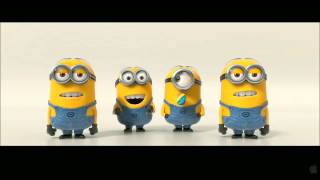 Minions  Banana song Despicable me 2 [upl. by Aekim]