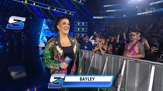 Bayley Entrance  WWE SmackDown September 13 2024 [upl. by Golding]