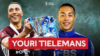 Youri Tielemans Looks Back at THAT Cup Final Goal Against Chelsea 🏆  Emirates FA Cup 202223 [upl. by Sibelle241]