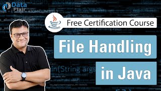 File Handling in Java [upl. by Seema]