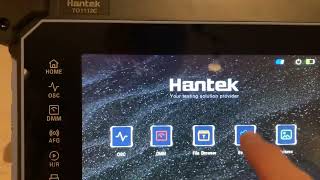 Hantek TO1000 Series Firmware Update 2024 11 05 [upl. by Eatnoled]