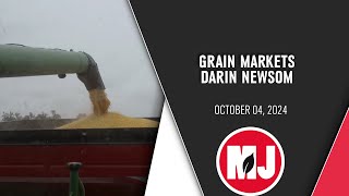 Grain Markets  Darin Newsom  October 04 2024 [upl. by Adnawed455]