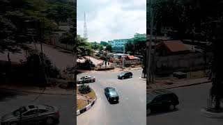 Lagos flyover 😱😱😱😱😱😱😱😱😱😱 always use the flyover in lagos high way💯💯 wwwyoutubecom flyover [upl. by Lisk]