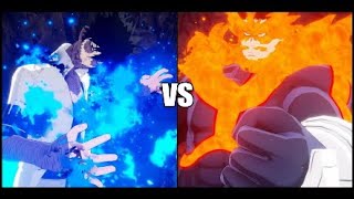 MHOJ2 quotMonotonequot Dabi vs Endeavor LVL5 Requested [upl. by Madancy]