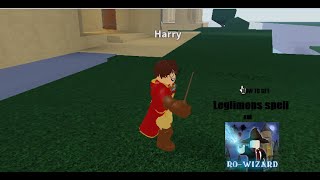 How To Get The Legilimens Spell  Ro Wizard roblox legilimens [upl. by Akela]