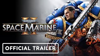 Warhammer 40000 Space Marine 2  Official Extended Gameplay Trailer [upl. by Tneicniv310]