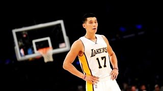 Jeremy Lin林書豪11232014 Lakers vs Nuggets 湖人vs金塊 [upl. by Tnemelc]