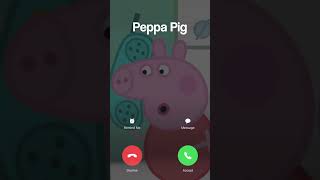 APPEL PEPPA PIG ELLE RÉPOND [upl. by Sleinad]