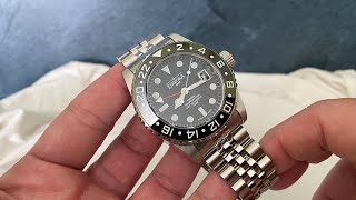 Davosa Ternos Professional GMT  Practical with Superb Swiss Quality [upl. by Reinaldos]