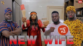 AFRICAN HOME NEW WIFE PART 2 [upl. by Goar]