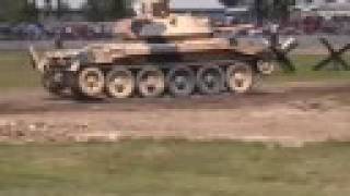 CRUSADER Tank at Bovington Tankfest 2008 [upl. by Nosna]