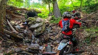 Silver Kings Hard Enduro 2024  Alfredo Gomez  Day 2 POV  Insta360 [upl. by Olracnaig]