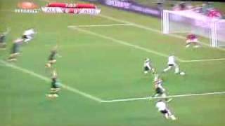 gol de lucas podolski vs australia en sudafrica 2010 [upl. by Ailecra]