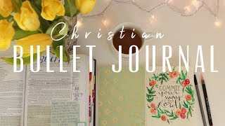 HOW TO create a Christian BULLET JOURNAL [upl. by Swartz]