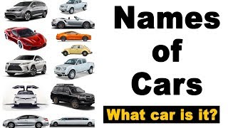 Types of Cars  What Car Is It [upl. by Akiner524]