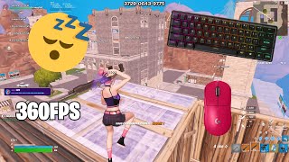 SteelSeries Apex Pro TKL ASMR 😴 Fortnite Tilted ZoneWars 🏆 Satisfying Keyboard Fortnite 360 FPS 4K [upl. by Nivalc]