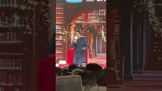 Prasoon Joshi Live poetry poem sahitya bollywood [upl. by Ragland]