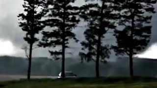 Wedge EF5 Tornado in Parkersburg IA 52508 [upl. by Alethia]