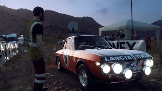 Dirt Rally 20  Lancia Fulvia HF  SETUP Catamarca Argentina  dirtrally2  g29logitech [upl. by Oicnedif843]