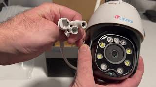 Unboxing 2 New Ctronics Outdoor Security Cameras  Ctronics 500C and 285C Cameras Hands On [upl. by Rehpotsirhcnhoj]