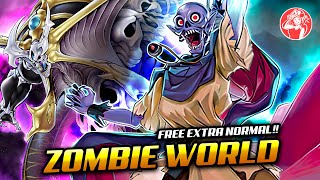 FREE EXTRA NORMAL❗ ZOMBIE WORLD Deck ft The Duke of Demise  Post Animation Chronicles 2024 [upl. by Higginson]