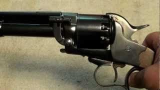 LeMat percussion revolver 44 amp 20ga [upl. by Esnohpla]