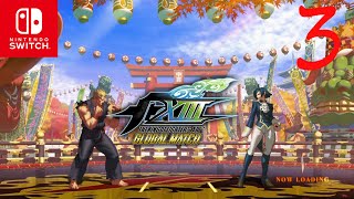 KOF XIII  Global Match  Nintendo Switch Gameplay  3 [upl. by Bailie]