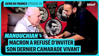 PANTHÉONISATION  COMMENT MACRON A REFUSÉ DINVITER LE DERNIER CAMARADE VIVANT DE MANOUCHIAN [upl. by Northrup]