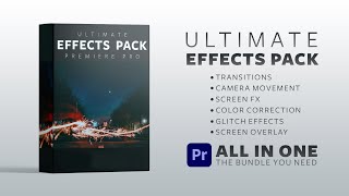 Ultimate Video Effects Pack 2025  Free Download premierepro effects [upl. by Wilder]