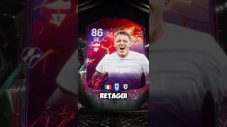 Retegui Trailblazer Player Review fifa fcultimateteam fifaultimateteam fc25 [upl. by Rhonda]