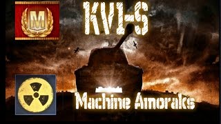 KV1S 2 AmmoRacks   Mastery Gameplays World of tank Blitz [upl. by Alix]