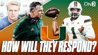 Can Miami Hurricanes Get RIGHT vs Cal  The REAL Test For QB Cam Ward Head Coach Mario Cristobal [upl. by Mialliw566]