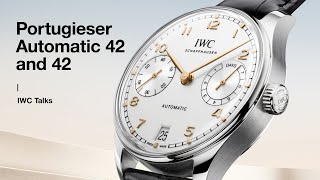 The new Portugieser Automatic refined case reconstruction and domed glass [upl. by Sandye]