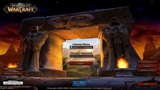 Wow Original Login Screen Music  Legends of Azeroth [upl. by Kali585]