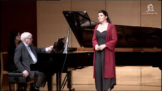 Sophie Rennert amp Graham Johnson  Franz Schubert »Die Taubenpost« D965A [upl. by Letsyrc]